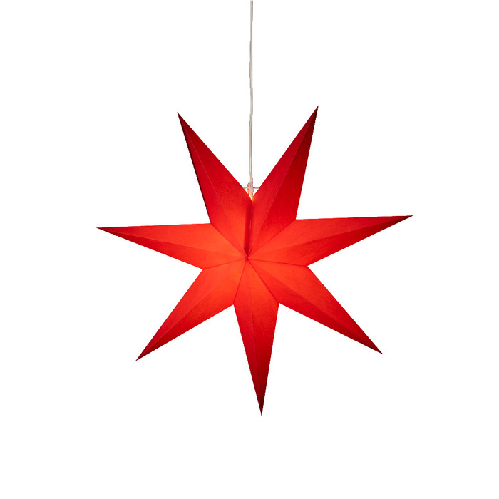 Adventsstjärna Röd Ø60 cm Konstsmide